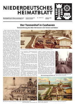 Niederdeutsches Heimatblatt 2/2026 - Männer vom Morgenstern