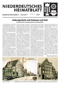Niederdeutsches Heimatblatt 3/2026 - Männer vom Morgenstern