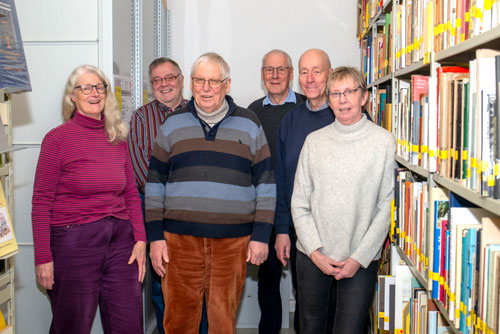 Bibliotheks-Arbeitsgemeinschaft - Männer vom Morgenstern
